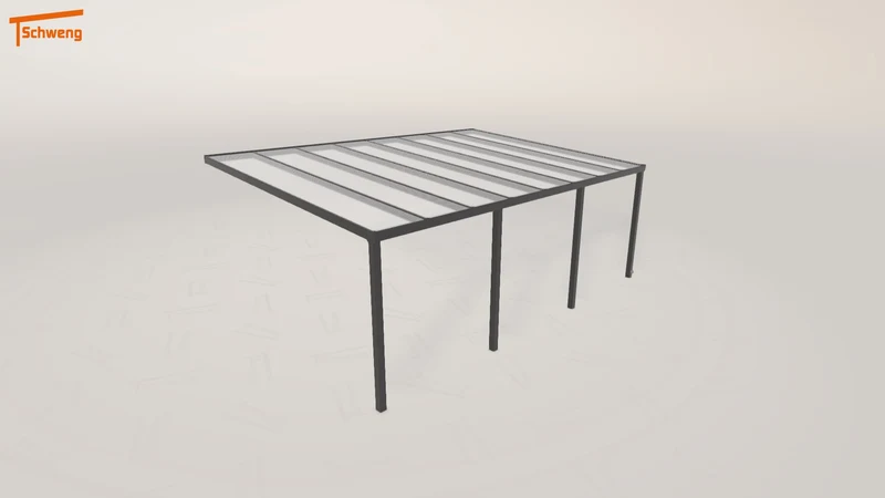 #DE Schweng Pultdachcarport S400 (ID 5mr87k) #MTG