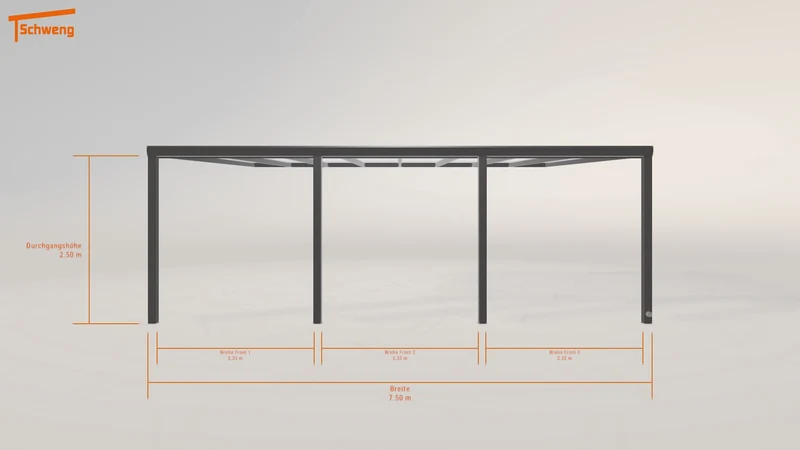 #DE Schweng Pultdachcarport S400 (ID 5mr87k) #MTG