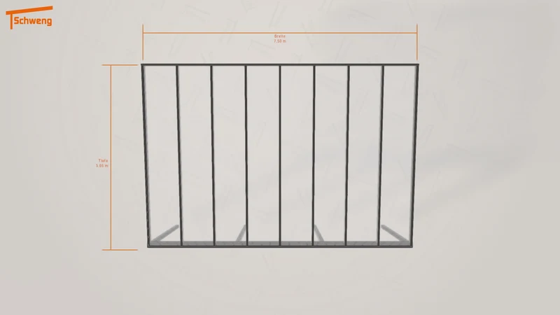 #DE Schweng Pultdachcarport S400 (ID 5mr87k) #MTG