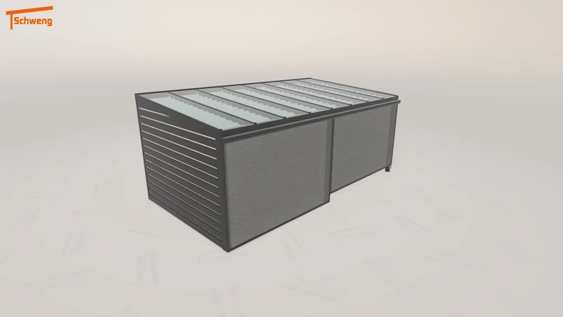 #DE Schweng Terrassenüberdachung S350 (ID qd7y9v)
