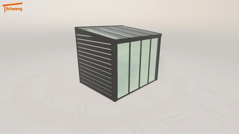 #DE Schweng Terrassenüberdachung S350 (ID 5mrgr3)