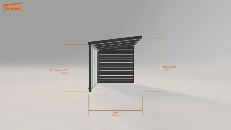 #DE Schweng Terrassenüberdachung S350 (ID 5mrgr3)