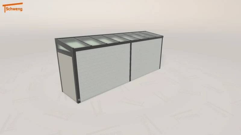 #DE Schweng Terrassenüberdachung S350 (ID x74kq8)