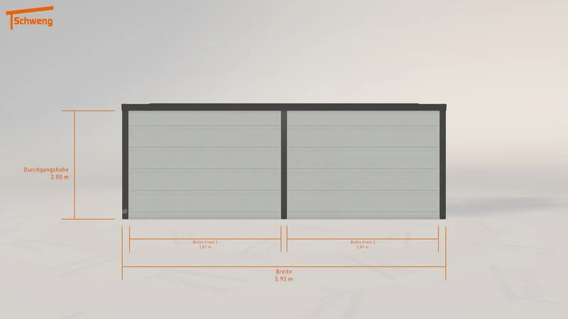 #DE Schweng Terrassenüberdachung S350 (ID x74kq8)