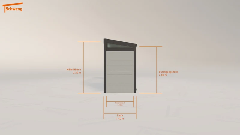#DE Schweng Terrassenüberdachung S350 (ID x74kq8)