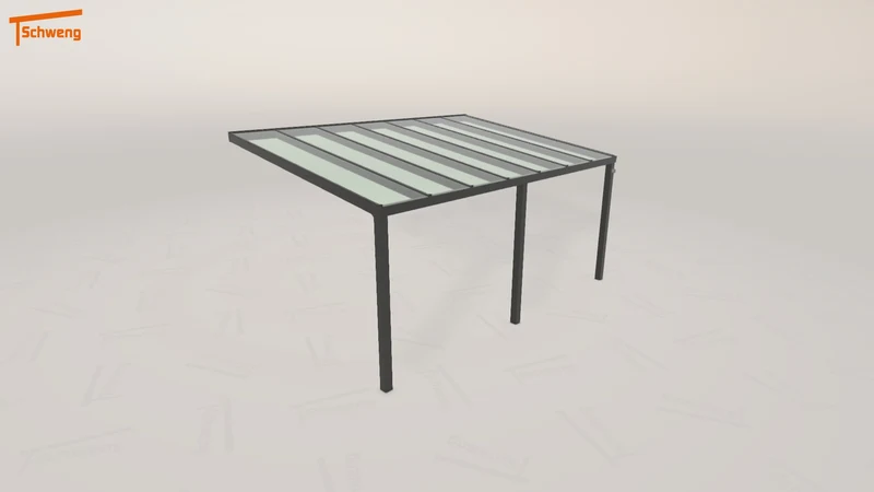 #DE Schweng Terrassenüberdachung S350 (ID dvmwkq)