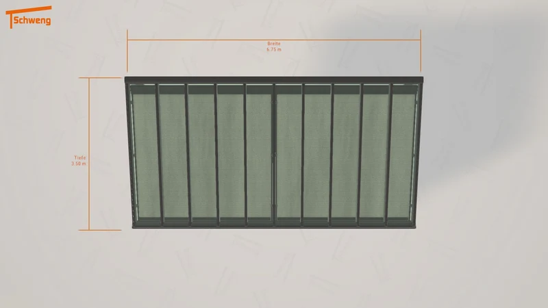 #DE Schweng Terrassenüberdachung S400 (ID k2dv2m) #MTG