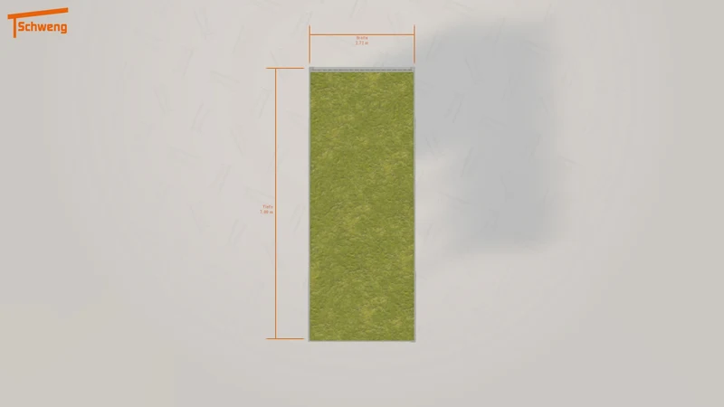 #DE Schweng Flachdachcarport C600+ (ID bkrdkv) #MTG