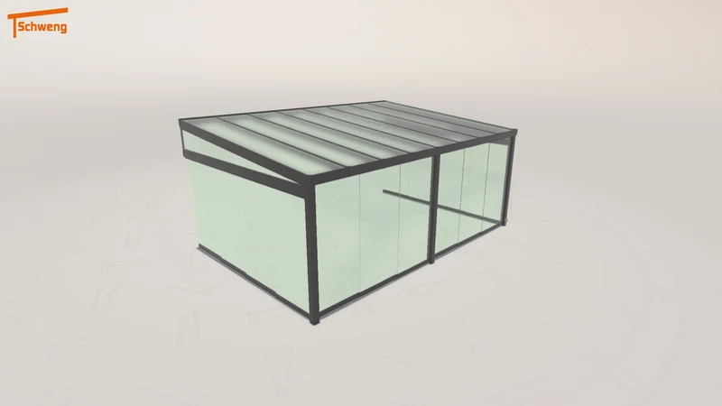 #DE Schweng Terrassenüberdachung S400 (ID n59xxj) #MTG
