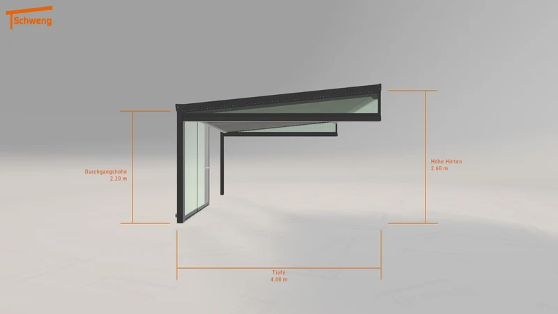 #DE Schweng Terrassenüberdachung S400 (ID 5mrn9v) #MTG