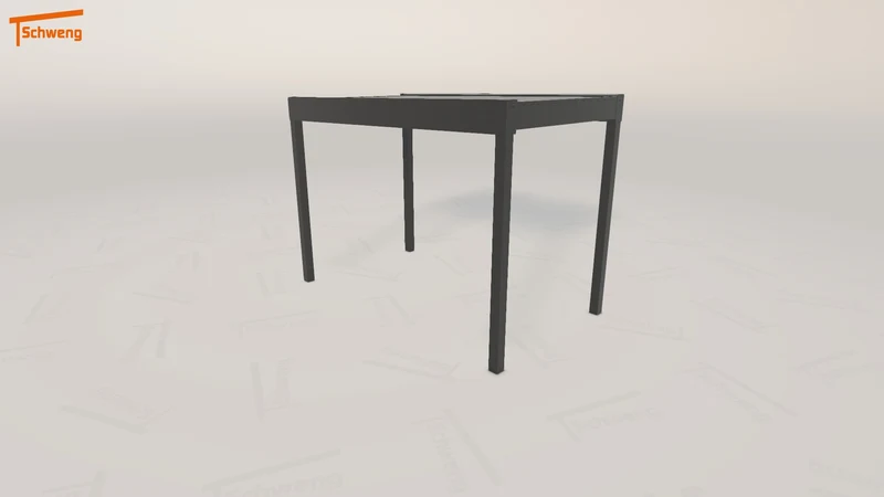 #DE Schweng Flachdachcarport C600 (ID jjmzrp)