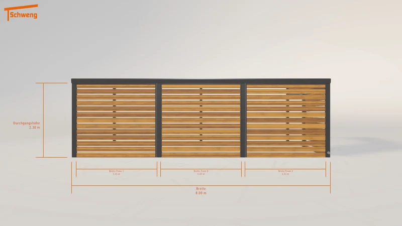 #DE Schweng Pultdachcarport S400 (ID 9w4nx8) #MTG