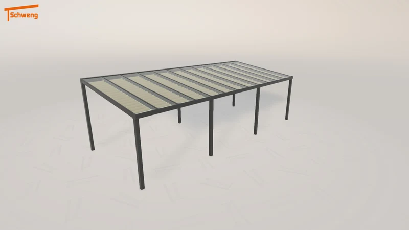 #DE Schweng Terrassenüberdachung S400 (ID 332wgq)