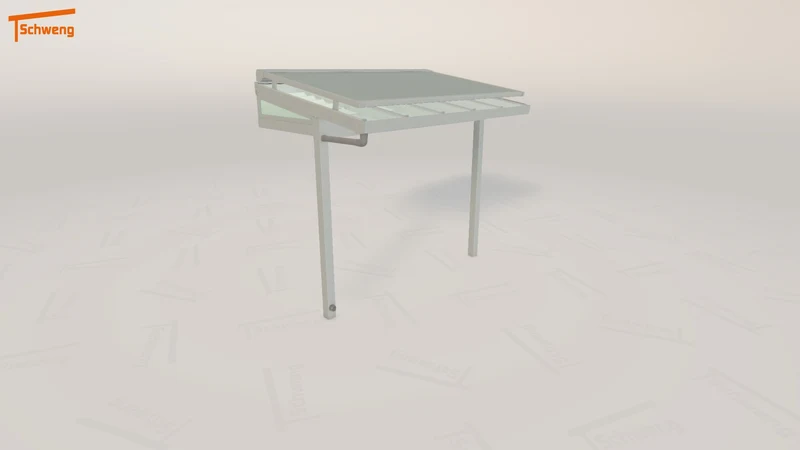 #DE Schweng Terrassenüberdachung S350 (ID 7739wq)
