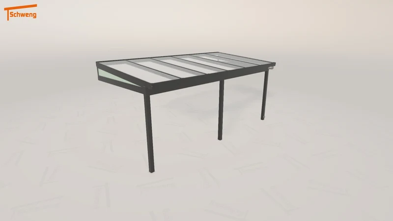 #DE Schweng Pultdachcarport S400 (ID dvm8qr)
