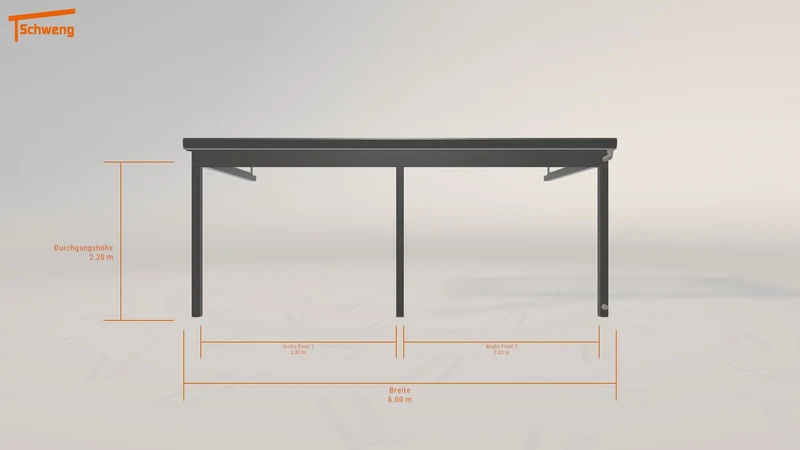 #DE Schweng Pultdachcarport S400 (ID dvm8qr)