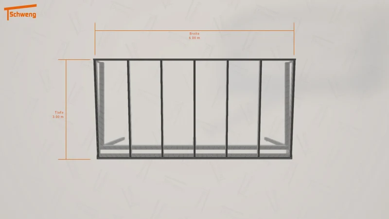 #DE Schweng Pultdachcarport S400 (ID dvm8qr)