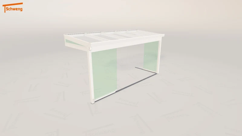 #DE Schweng Terrassenüberdachung S400 (ID 332kyn)