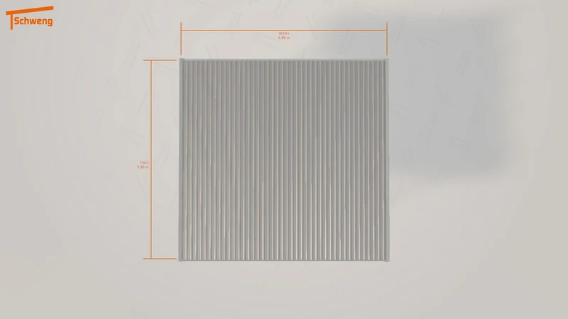 #AT Schweng Flachdachcarport C600+ (ID mjkpkw) #MTG