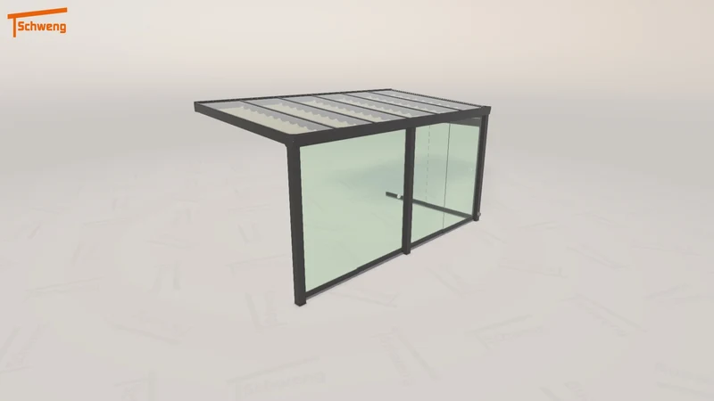 #DE Schweng Terrassenüberdachung S400 (ID 3329pp) #MTG