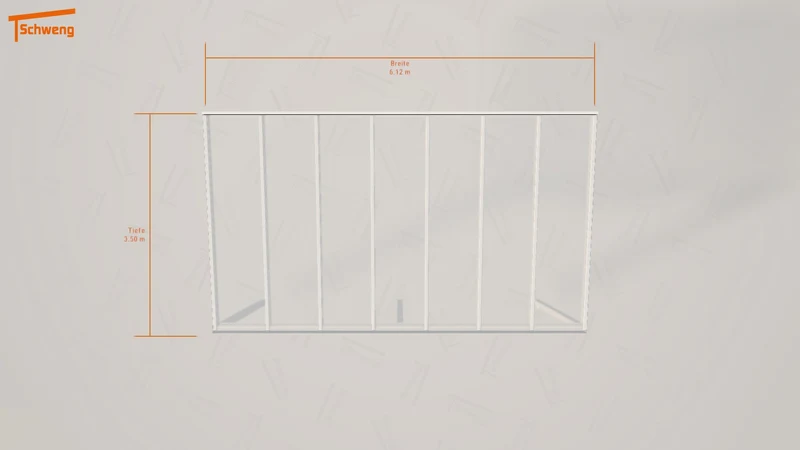 #DE Schweng Terrassenüberdachung S400 (ID bkrzjb)