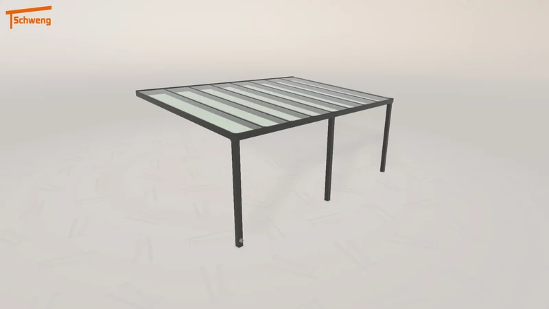 #DE Schweng Terrassenüberdachung S400 (ID rjx3dd)