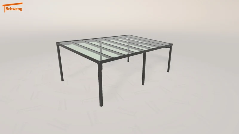 #DE Schweng Terrassenüberdachung S400 (ID n593q5)