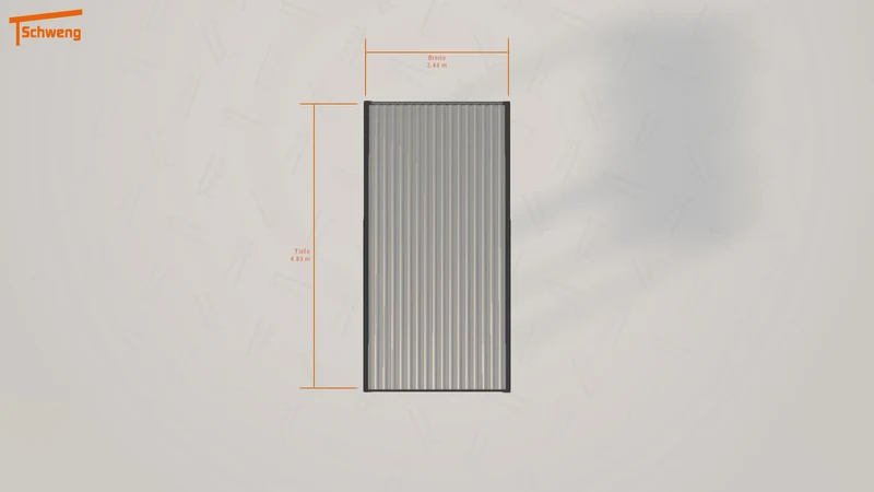 #DE Schweng Flachdachcarport C600 (ID n593g5)