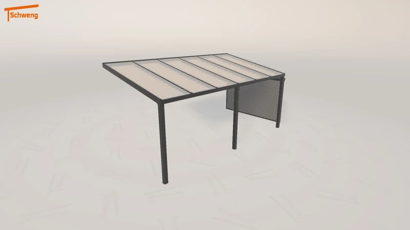 #DE Schweng Terrassenüberdachung S350 (ID v4gdvy)