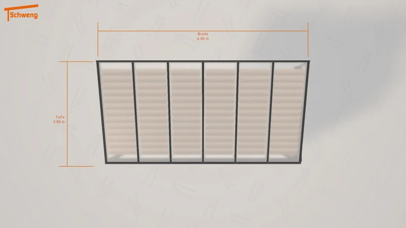 #DE Schweng Terrassenüberdachung S350 (ID v4gdvy)