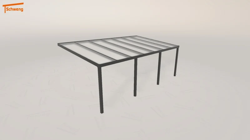 #DE Schweng Terrassenüberdachung S400 (ID g7v9b2)