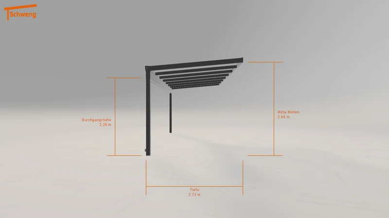 #DE Schweng Terrassenüberdachung S350 (ID dvmr8y)