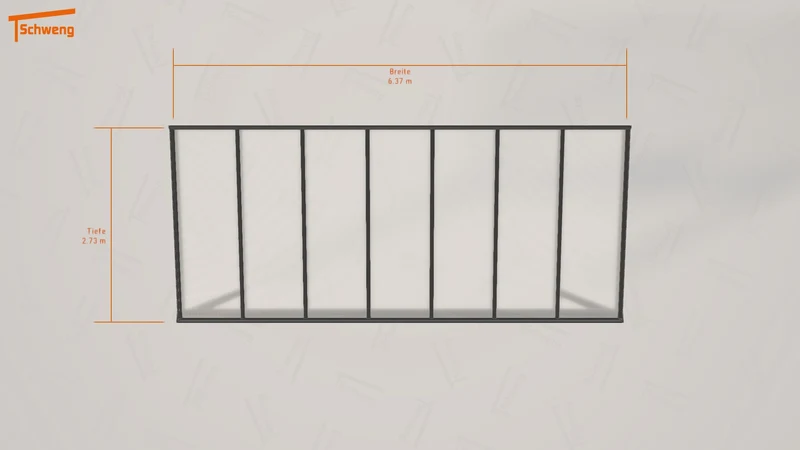 #DE Schweng Terrassenüberdachung S350 (ID dvmr8y)