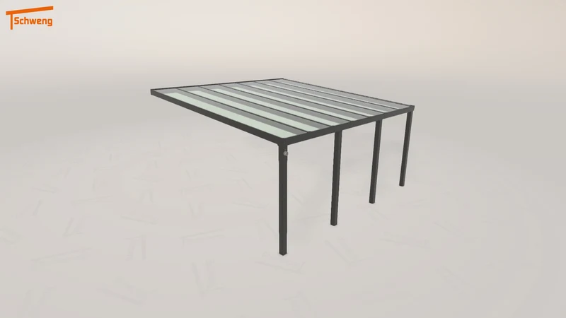 #DE Schweng Terrassenüberdachung S400 (ID x744gd)