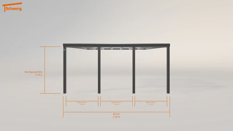 #DE Schweng Terrassenüberdachung S400 (ID x744gd)