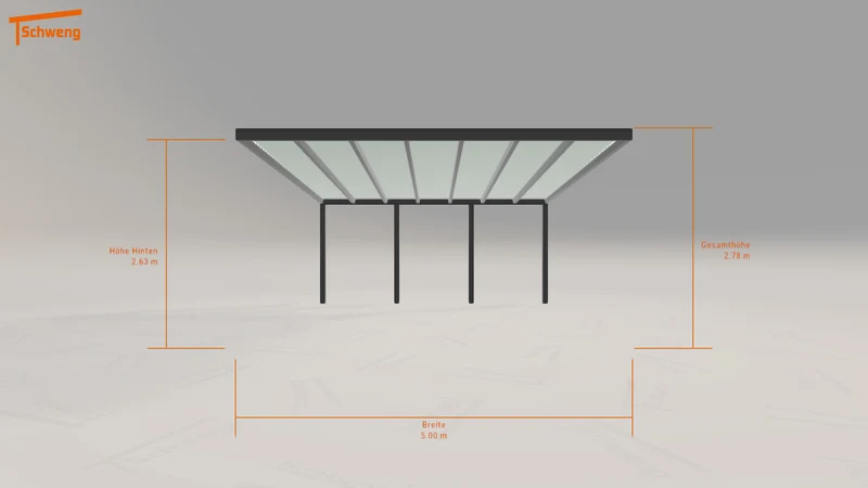 #DE Schweng Terrassenüberdachung S400 (ID x744gd)