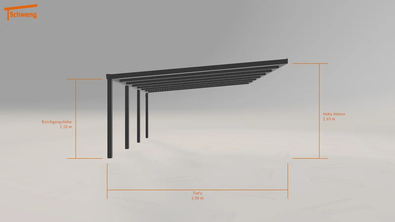 #DE Schweng Terrassenüberdachung S400 (ID x744gd)