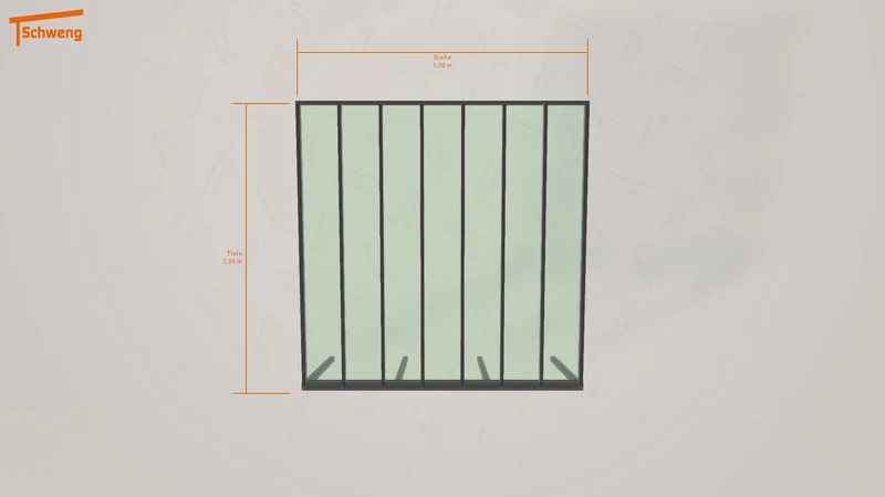 #DE Schweng Terrassenüberdachung S400 (ID x744gd)