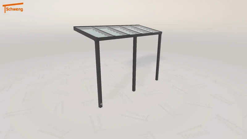 #AT Schweng Terrassenüberdachung S350 (ID 3328kp)