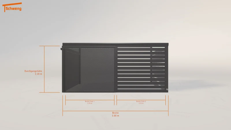 #AT Schweng Terrassenüberdachung S400 (ID rjxvkp)