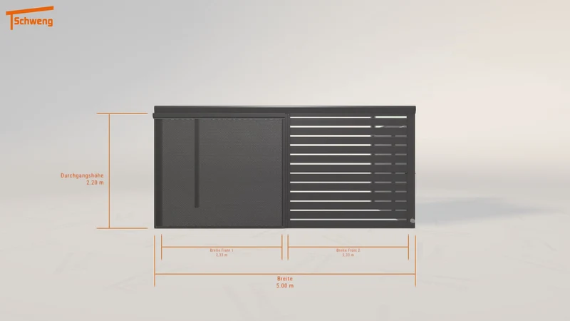 #DE Schweng Terrassenüberdachung S400 (ID v4gv5x)