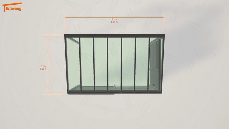 #DE Schweng Terrassenüberdachung S400 (ID v4gv5x)