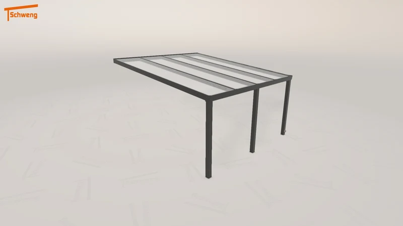 #DE Schweng Terrassenüberdachung S400 (ID bkry9m)