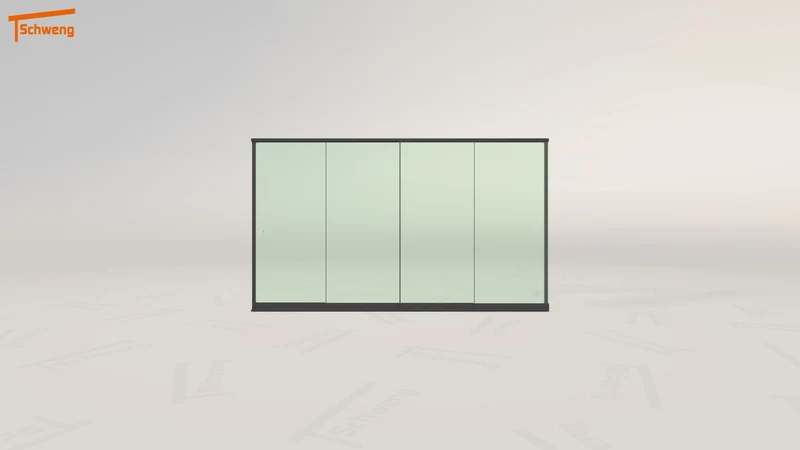#DE Schweng Glasschiebeanlage Premium (ID jjmkz9) #MTG