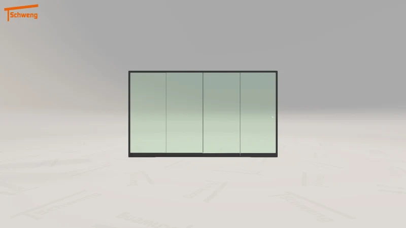 #DE Schweng Glasschiebeanlage Premium (ID jjmkz9) #MTG