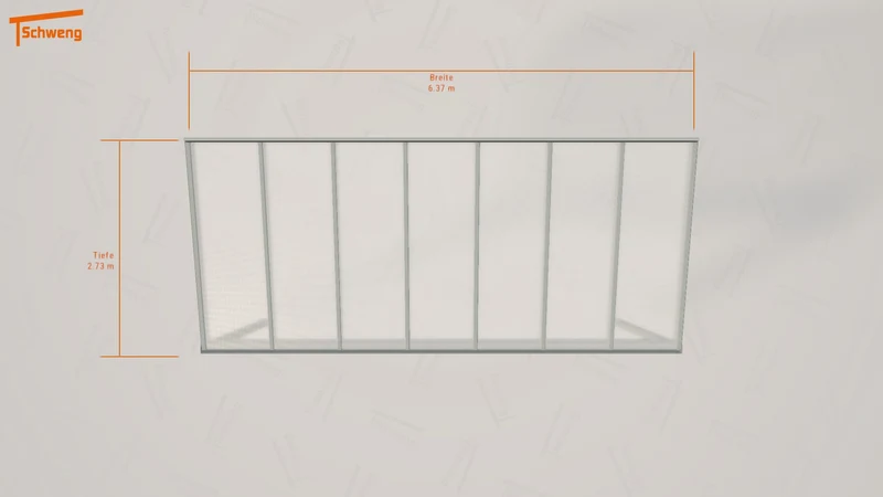#DE Schweng Terrassenüberdachung S350 (ID qd7byw)