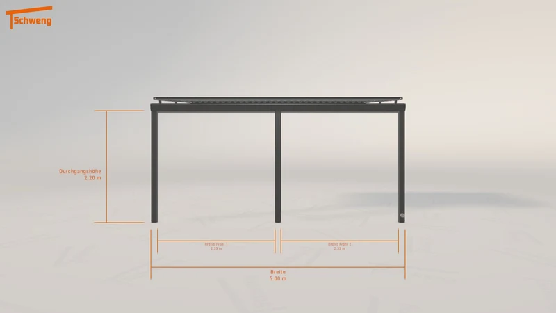 #DE Schweng Terrassenüberdachung S400 (ID x74xx4)