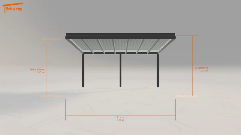 #DE Schweng Terrassenüberdachung S400 (ID x74xx4)