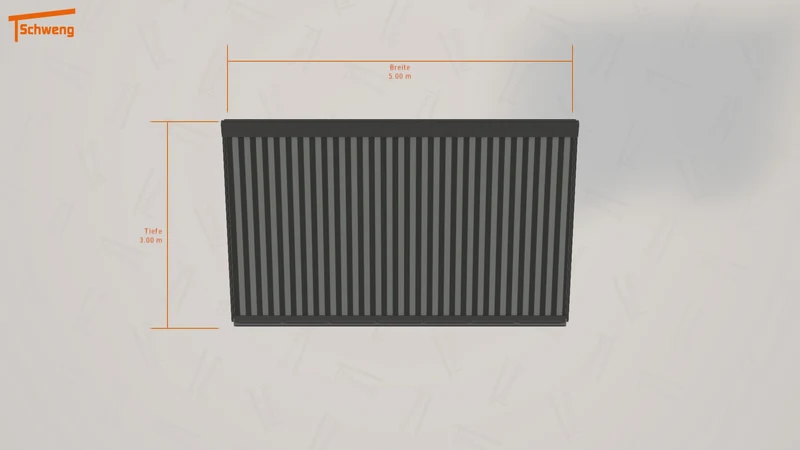 #DE Schweng Terrassenüberdachung S400 (ID x74xx4)