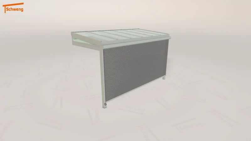 #DE Schweng Terrassenüberdachung S350 (ID 773qwj)